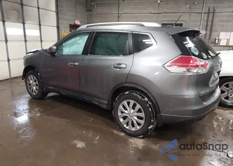 2016 Nissan Rogue S z USA, uszkodzony, nr VIN KNMAT2MV2GP714842